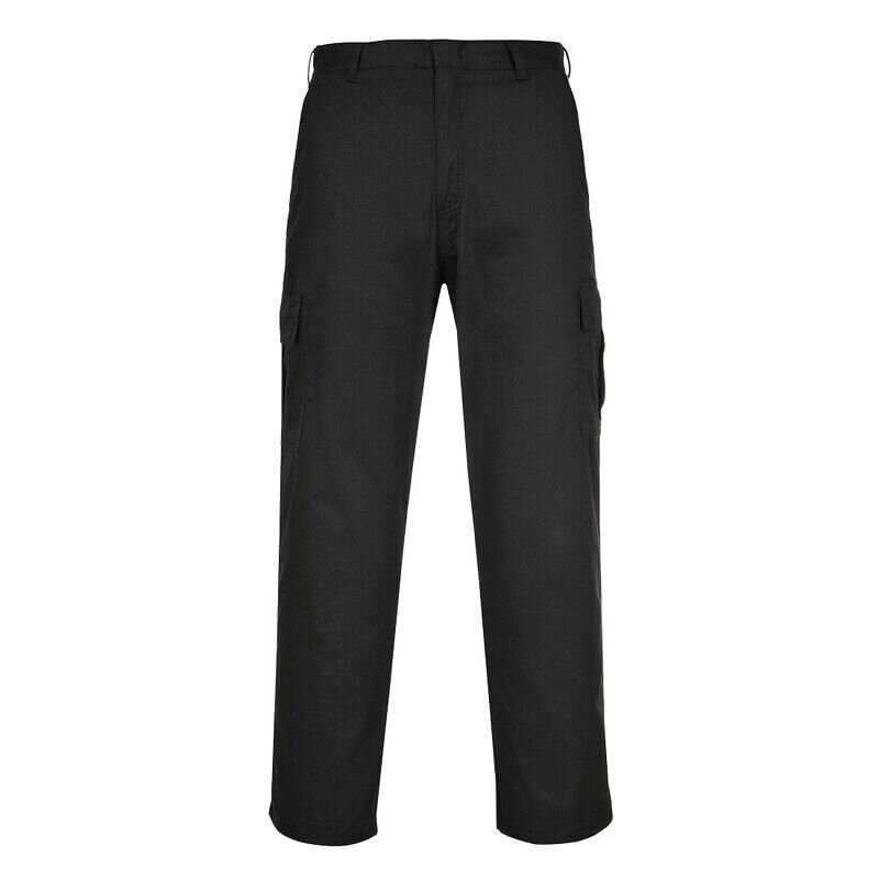 Portwest Combat Trousers (Black / 41 / Regular Fit)