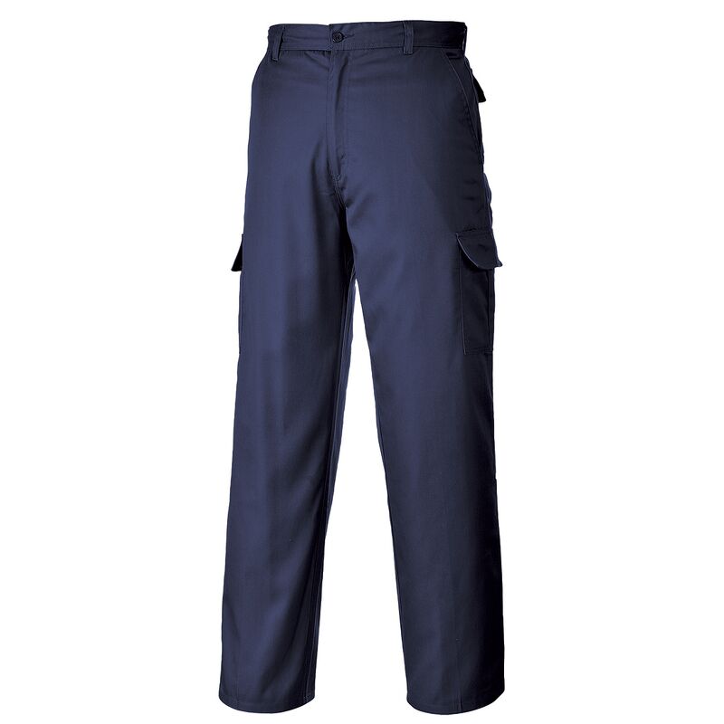 Portwest Combat Trousers (Navy Short / 34 / Short Fit)