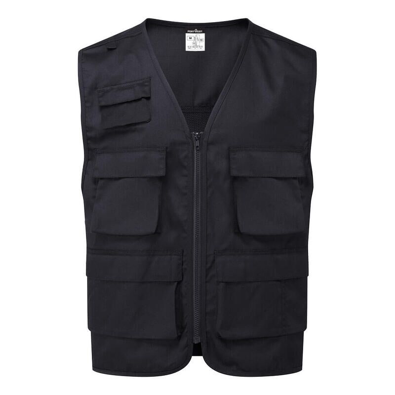 Portwest Work Vest (Black / XL / R)