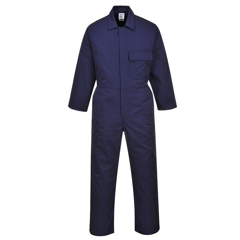 Portwest Classic Coverall (Navy / 4XL / Regular Fit)