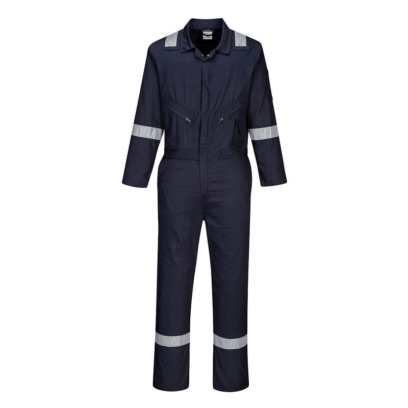 Portwest Iona Cotton Coverall (Navy / S / Regular Fit)