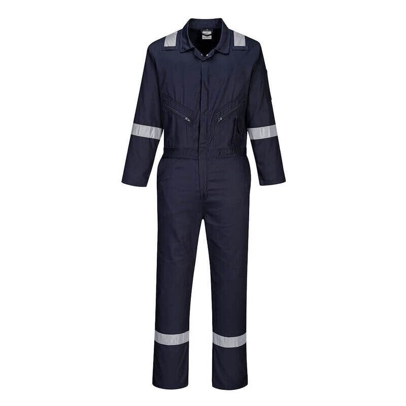 Portwest Iona Cotton Coverall (Navy / L / Regular Fit)