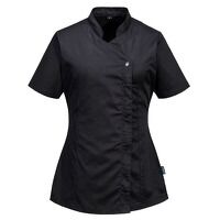 Portwest Women's Tunic S/S (Black / M / R)