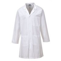 Portwest Standard Cotton Coat (White / XXL / Regular Fit)