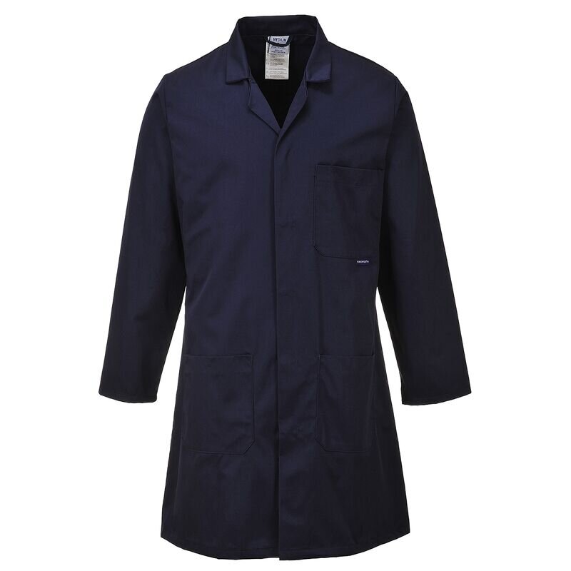 Portwest Standard Coat (Navy / S / Regular Fit)