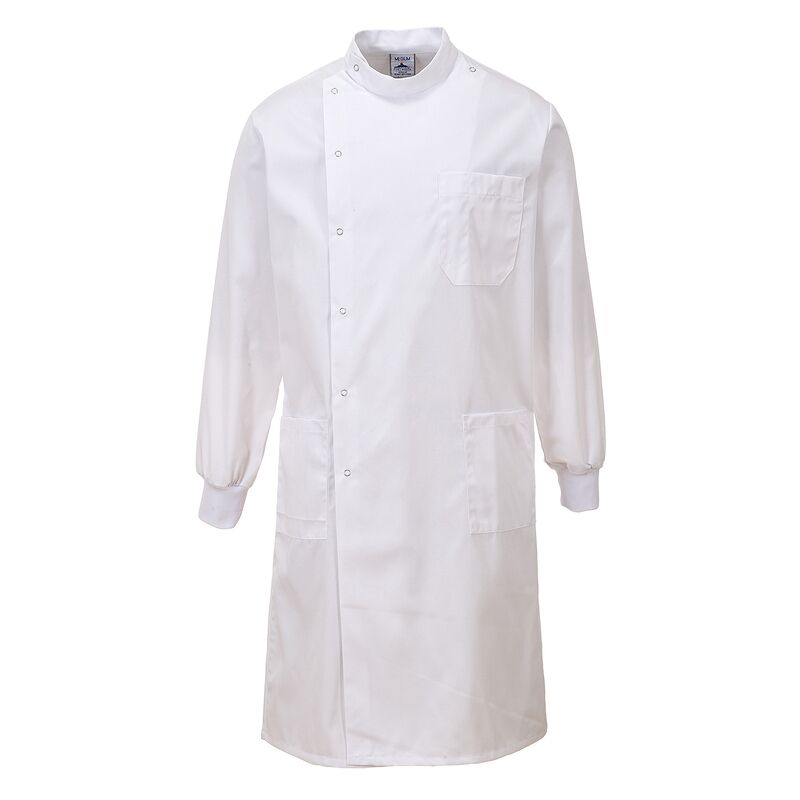 Portwest Howie Coat - TeXpel Finish (White / M / Regular Fit)