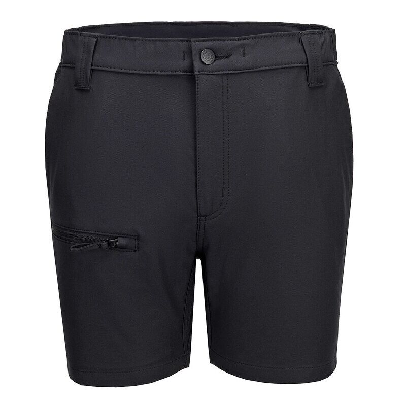 Portwest WX2 Eco Active Shorts (Black / 32 / Regular Fit)