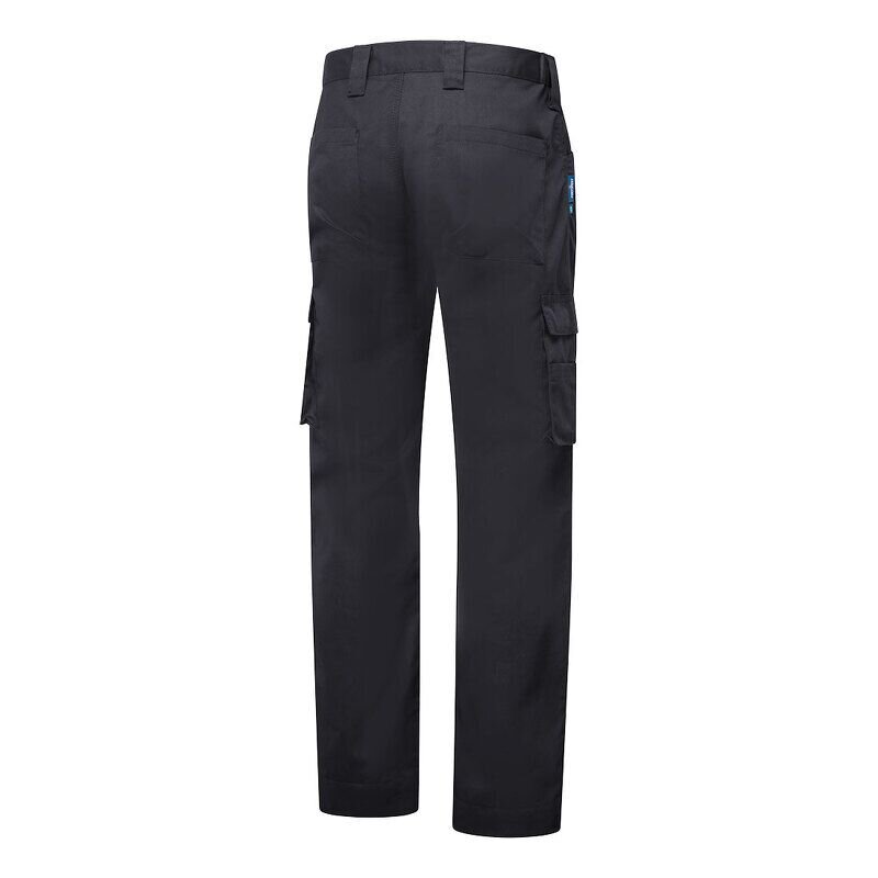 Portwest WX2 Eco Combat Trousers (Black Short / 44 / Short Fit)