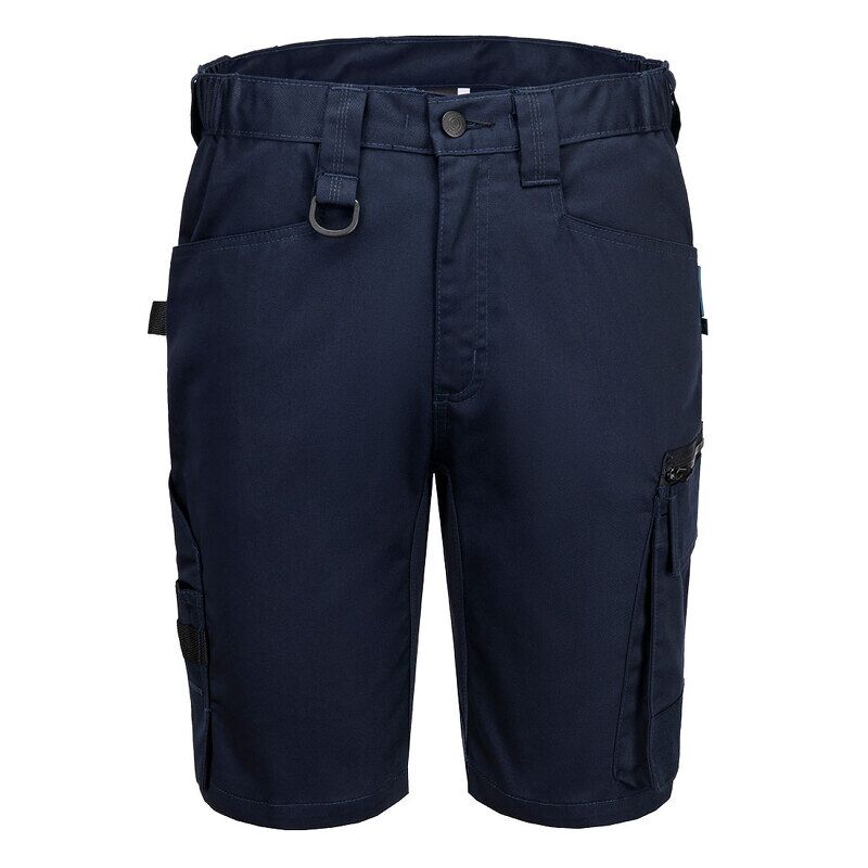 Portwest WX2 Eco Craft Shorts (Navy / 30 / Regular Fit)