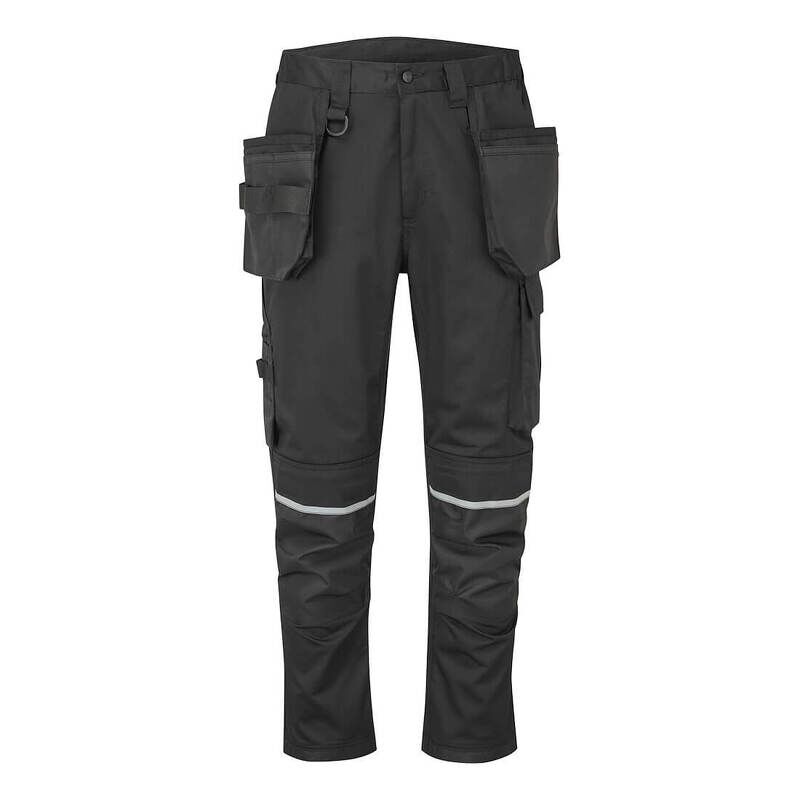 Portwest WX2 Eco Craft Holster Trousers (Black Short / 34/ Short Fit)
