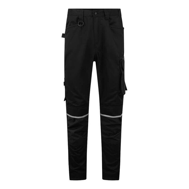 Portwest WX2 Eco Craft Trousers (Black Short / 41/ Short Fit)