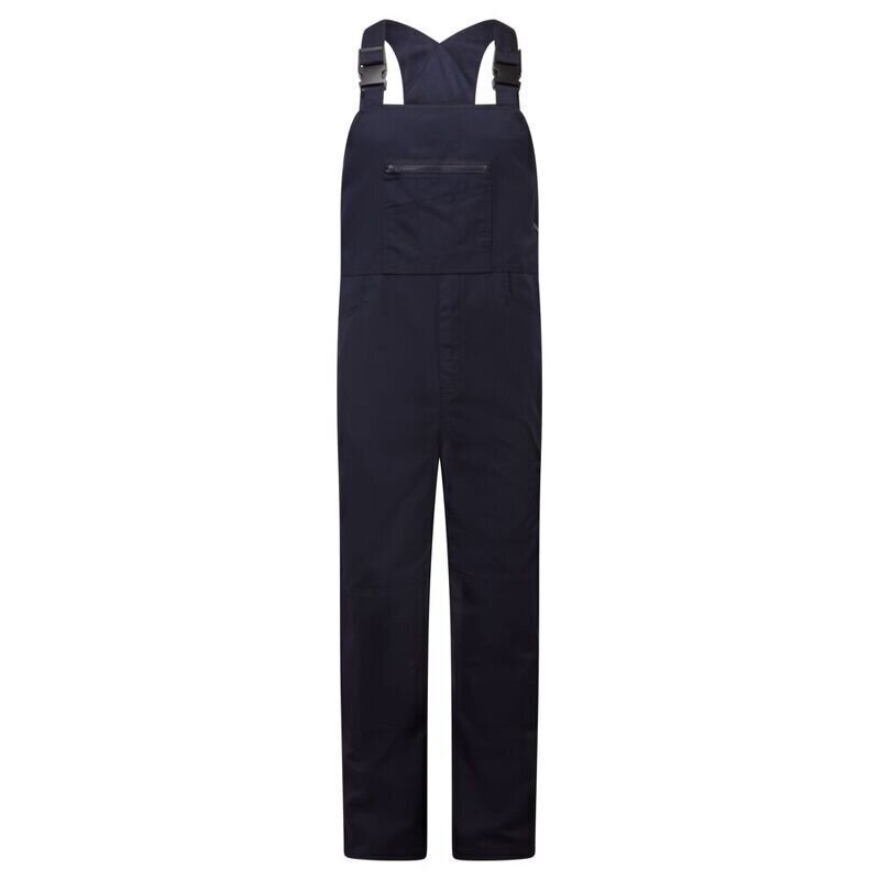 Portwest WX2 Eco Stretch Bib and Brace (Navy NV / XXXL / Regular Fit)
