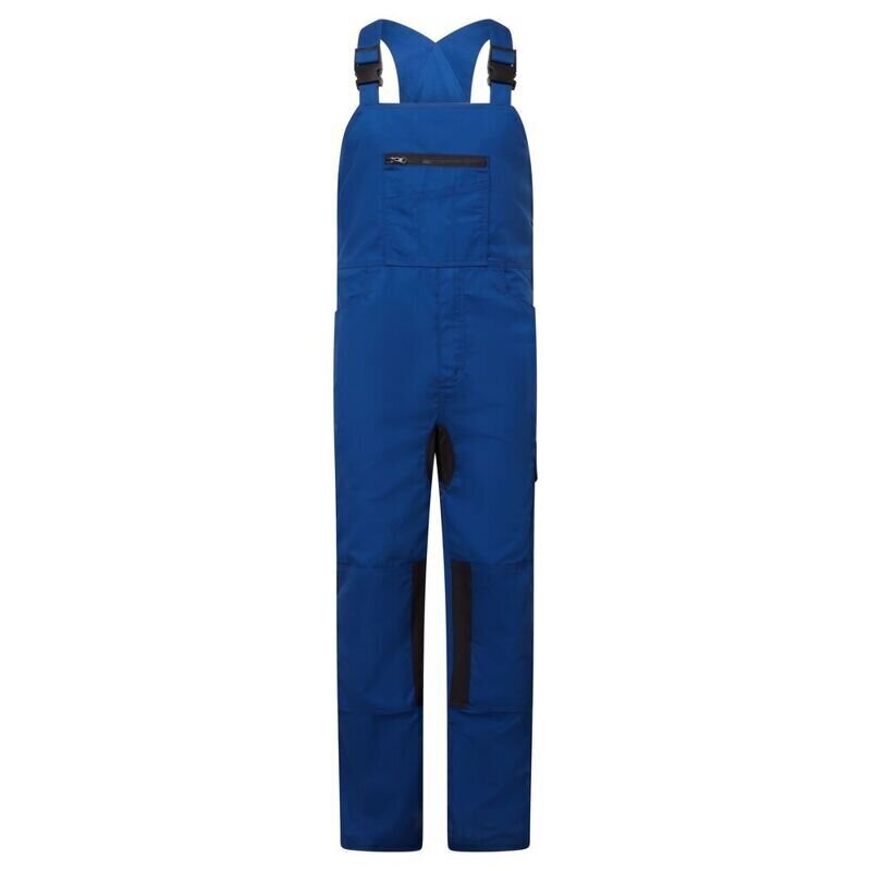 Portwest WX2 Eco Stretch Bib and Brace (Quartz Blue / M / Regular Fit)