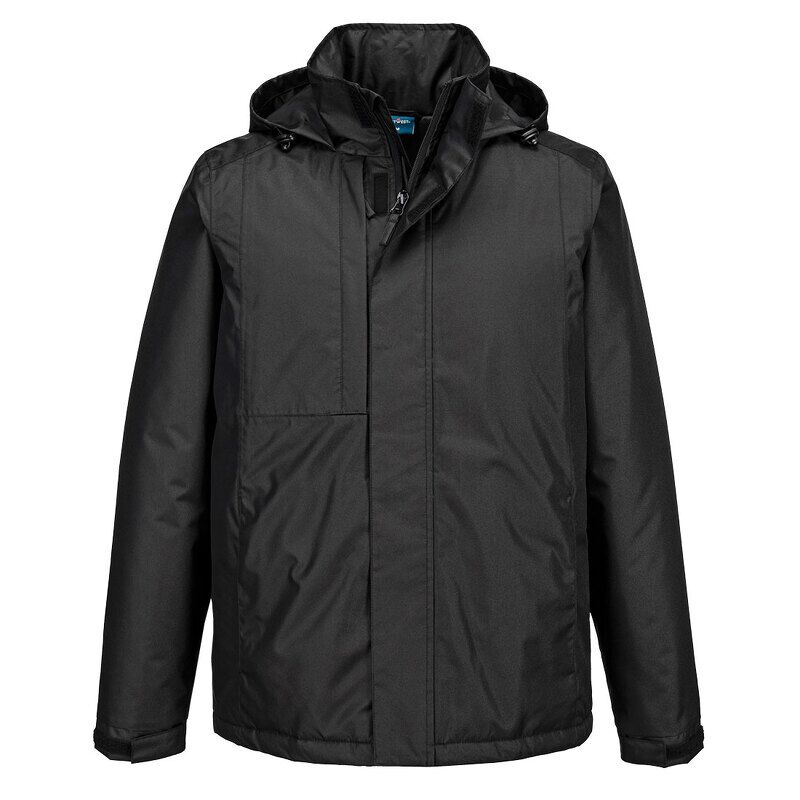 Portwest WX2 Eco Winter Jacket (Black / XXXL / Regular Fit)