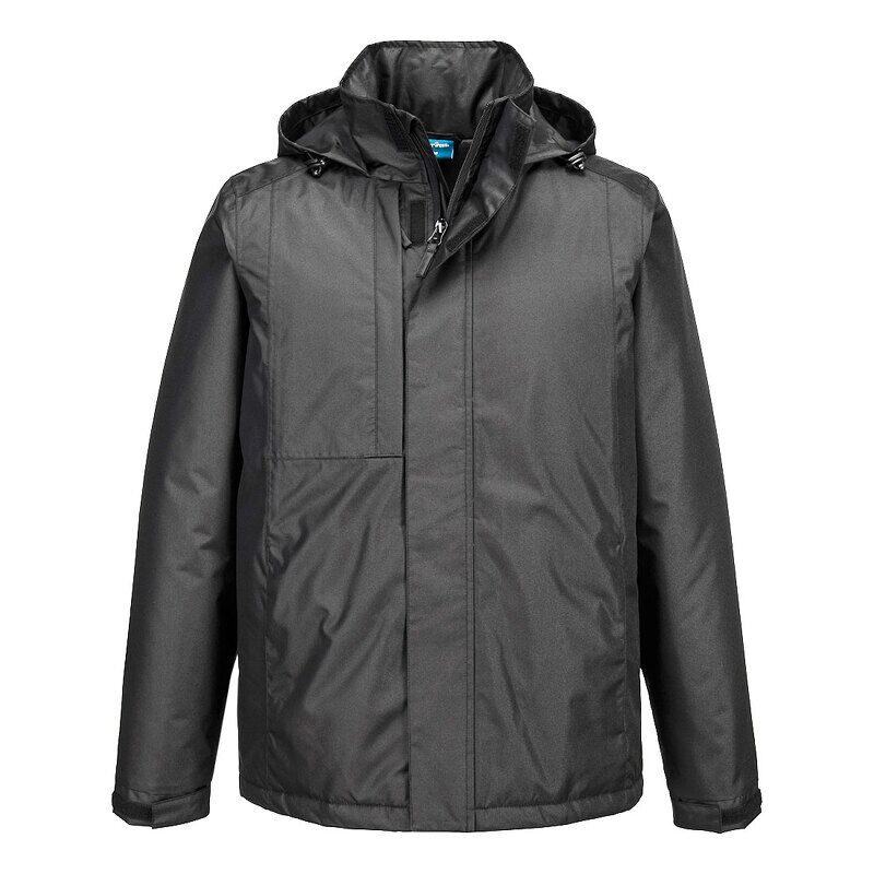Portwest WX2 Eco Winter Jacket (Metal Grey / S / Regular Fit)