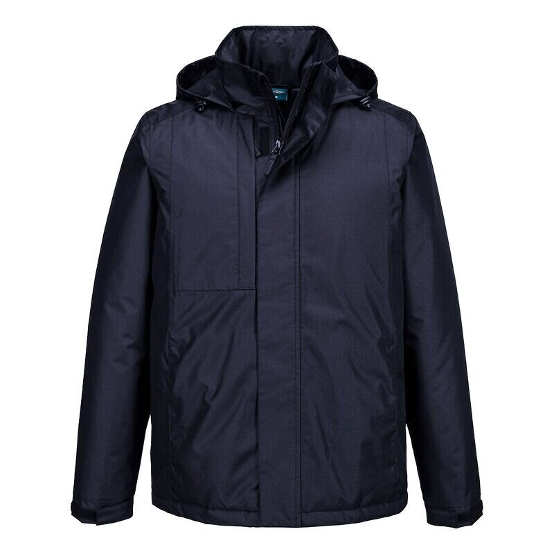 Portwest WX2 Eco Winter Jacket (Navy / L / Regular Fit)