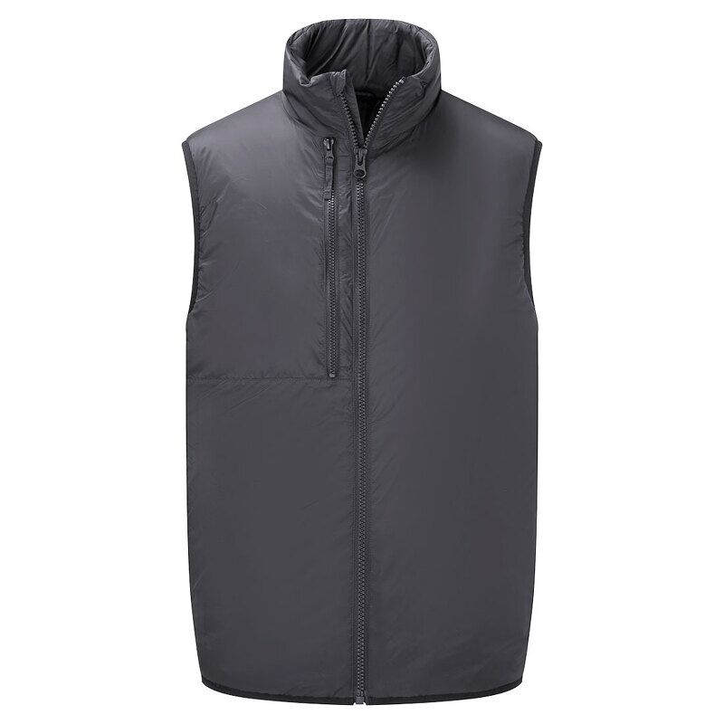 Portwest WX2 Eco Insulated Bodywarmer (Metal Grey / S / Regular Fit)