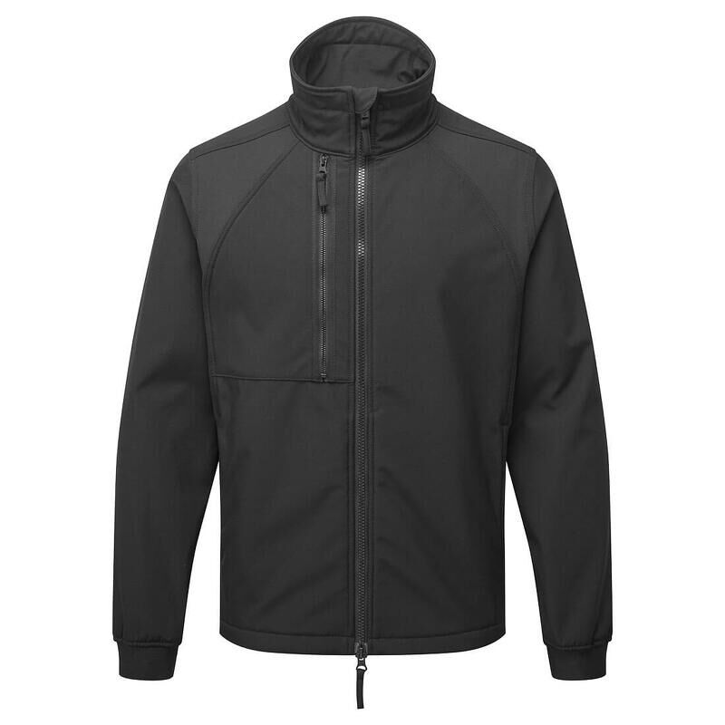 Portwest WX2 Eco Softshell Jacket (2 Layer) (Black / 6XL / Regular Fit)