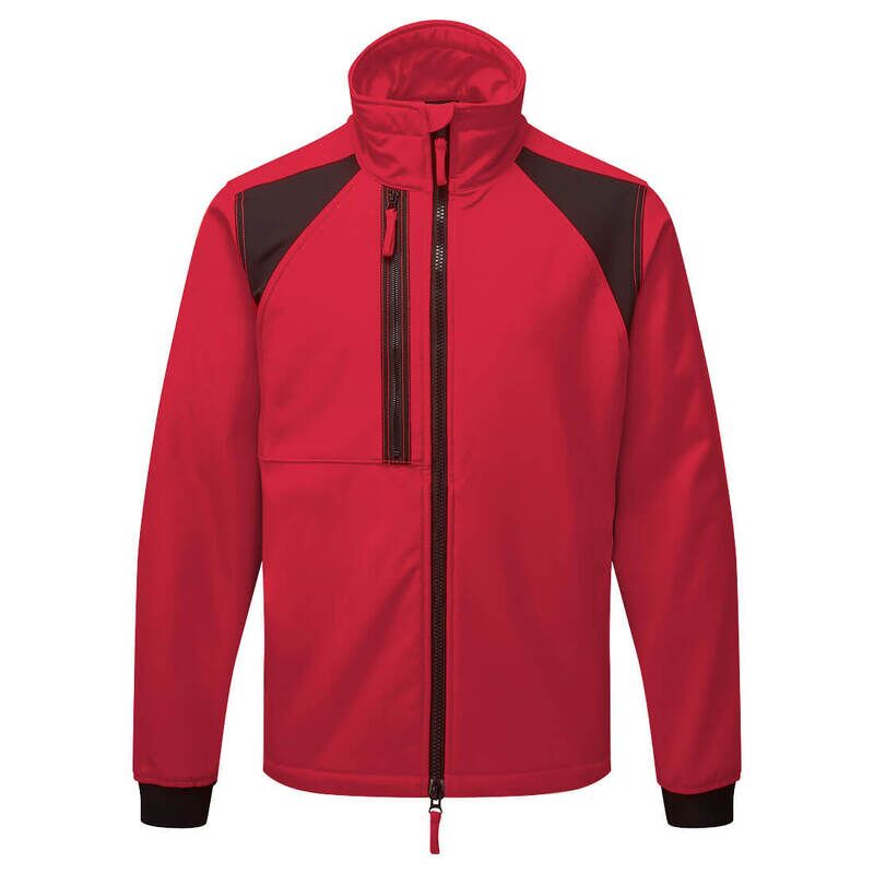 Portwest WX2 Eco Softshell Jacket (2 Layers) (Deep Red / XXXL / Regular Fit)