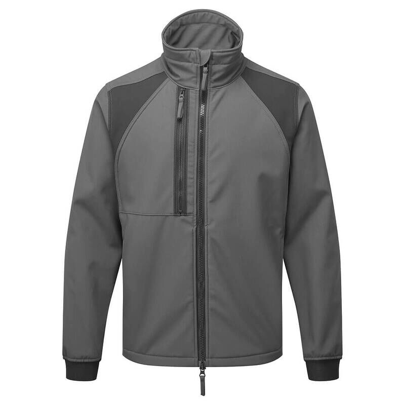 Portwest WX2 Eco Softshell Jacket (2 Layers) (Metal Grey / XXXL / Regular Fit)