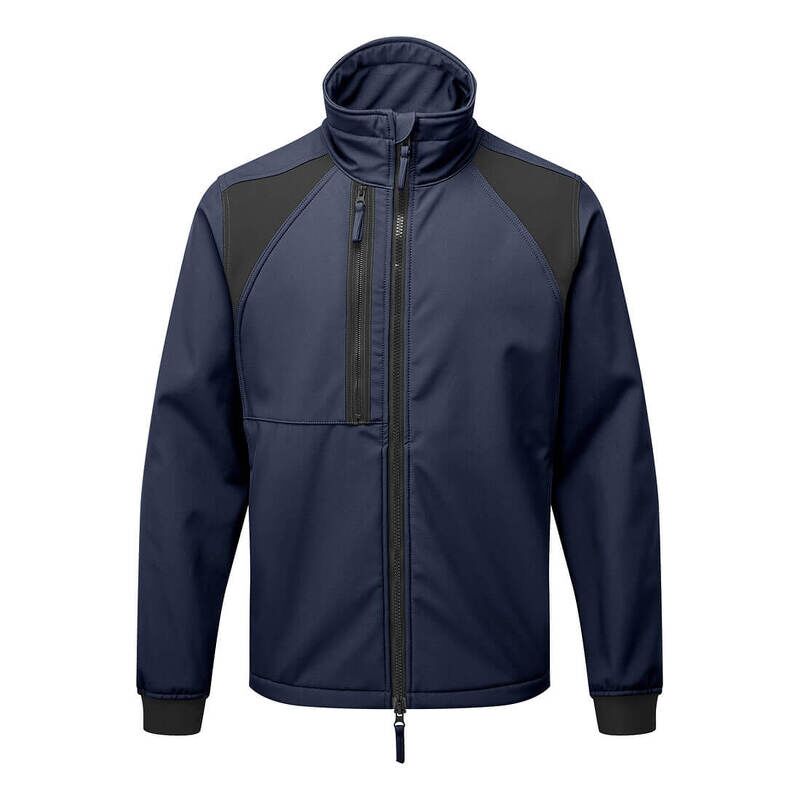 Portwest WX2 Eco Softshell Jacket (2 Layers) (Navy / 3XL / Regular Fit)