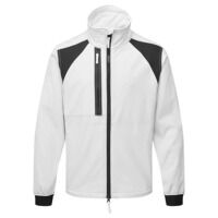 Portwest WX2 Eco Softshell Jacket (2 Layers) (White / M / Regular Fit)