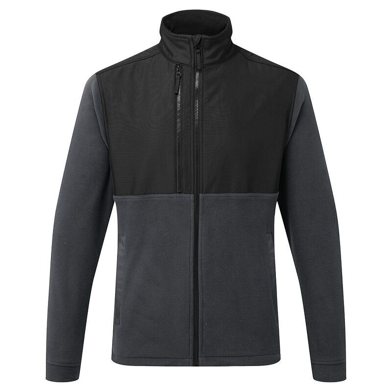 Portwest WX2 Eco Fleece (Metal Grey / XL / Regular Fit)