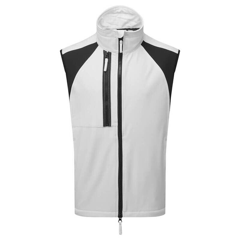 Portwest WX2 Eco Softshell Gilet (2 Layers) (White / XL / Regular Fit)