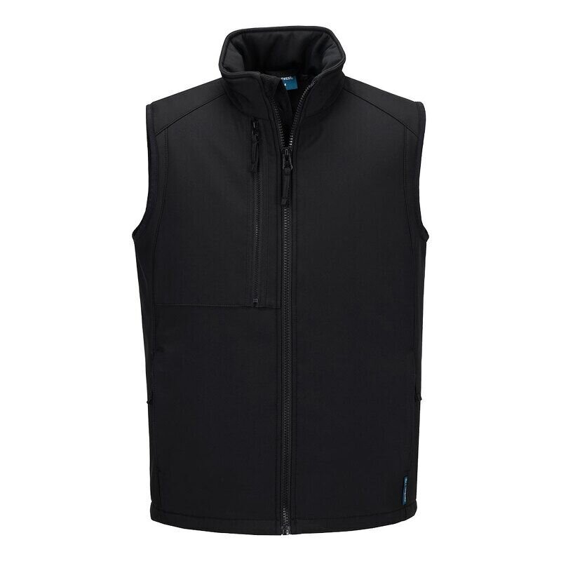 Portwest WX2 Winter Bodywarmer (2L) (Black / XL / Regular Fit)