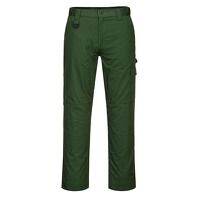Portwest Super Work Trousers (Forest Green / 42 / Regular Fit)