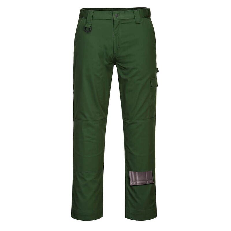 Portwest Super Work Trousers (Forest Green Short / 28/ Short Fit)