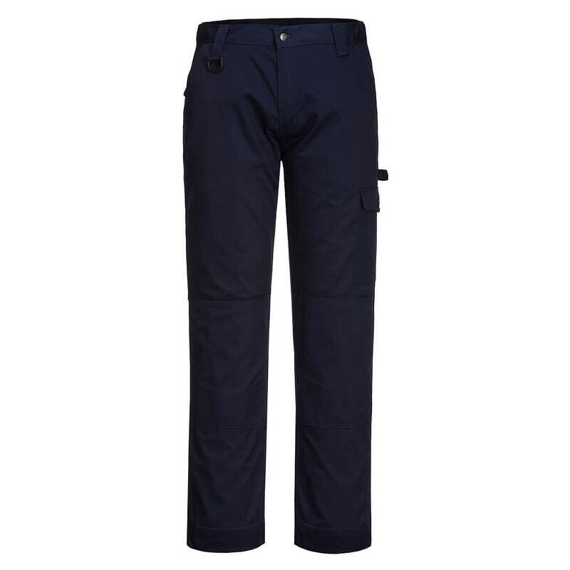 Portwest Super Work Trousers (Navy Short / 40 / Short Fit)