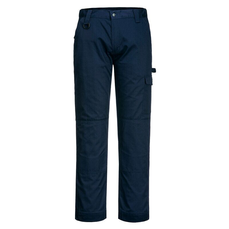 Portwest Super Work Trousers (Navy / 36 / Regular Fit)