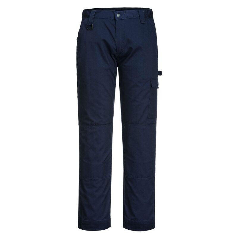 Portwest Super Work Trousers (Navy / 33/ Short Fit)