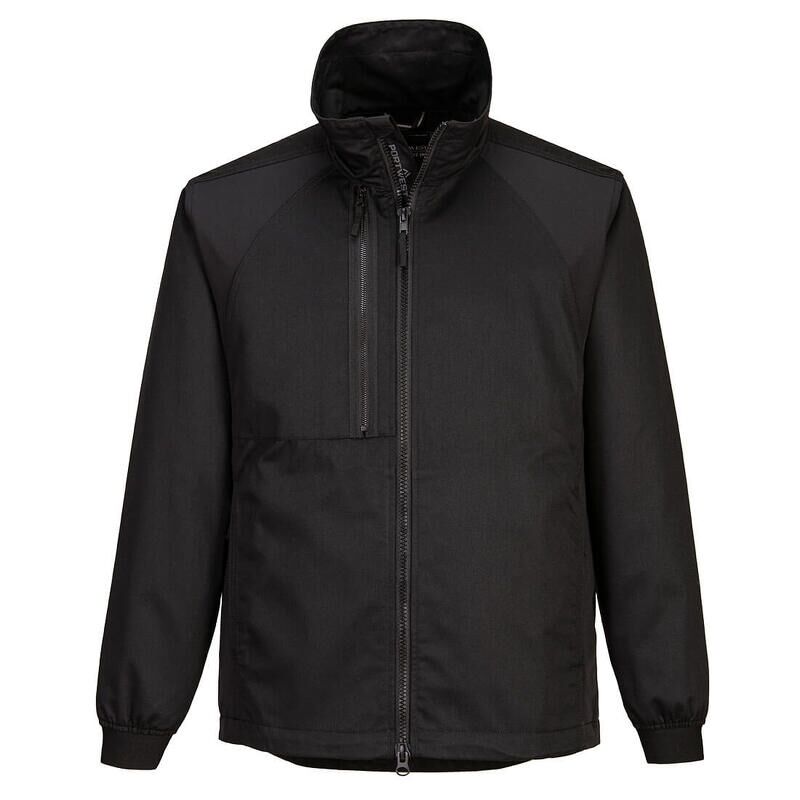 Portwest WX2 Eco Stretch Work Jacket (Black / XXL / Regular Fit)