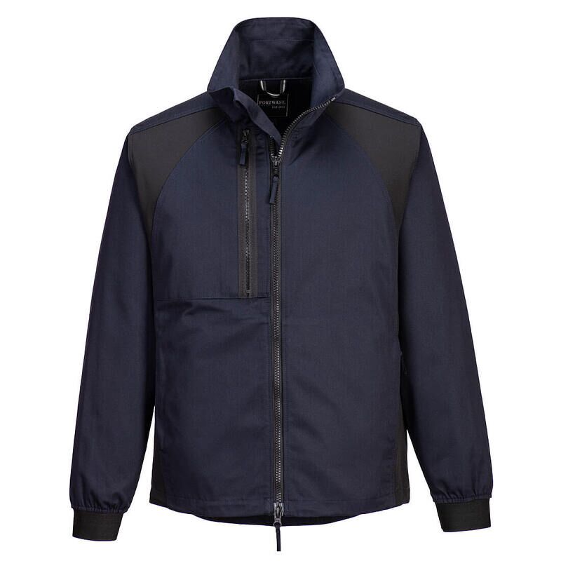 Portwest WX2 Eco Stretch Work Jacket (Navy / S / Regular Fit)