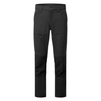 Portwest WX2 Eco Active Stretch Work Trousers (Black / 34 / Regular Fit)