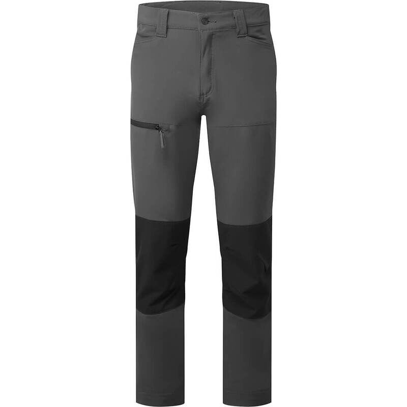 Portwest WX2 Eco Active Stretch Work Trousers (Metal Grey / 36 / Regular Fit)