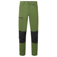 Portwest WX2 Eco Active Stretch Work Trousers (Olive Green / 32 / Regular Fit)