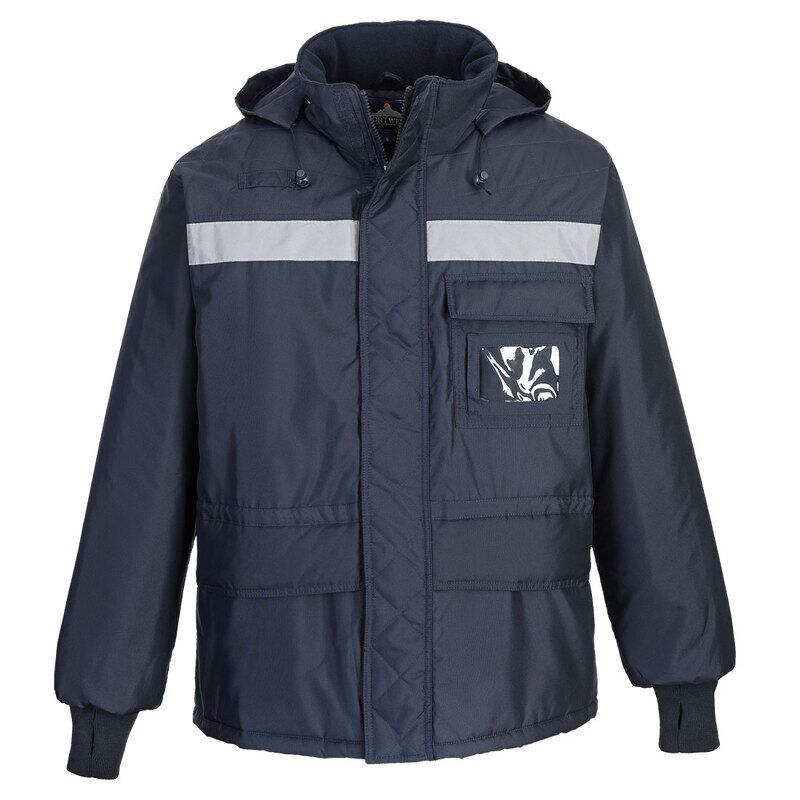 Portwest ColdStore Jacket (Navy / L / Regular Fit)
