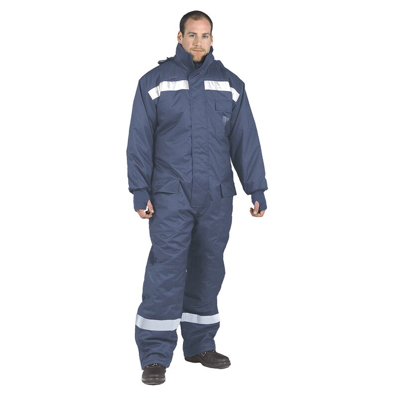 Portwest ColdStore Coverall (Navy / S / Regular Fit)