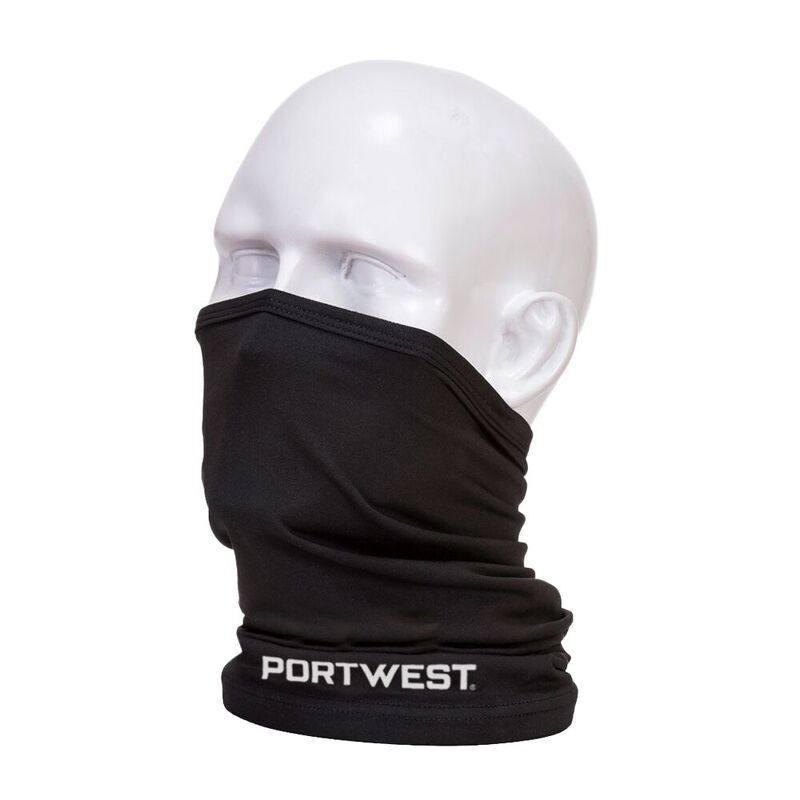 Portwest Cooling Multiway Scarf (Black / R)