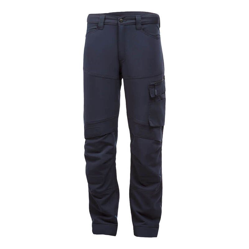 Portwest DX4 Trade Trousers (All Navy / 40 / Regular Fit)