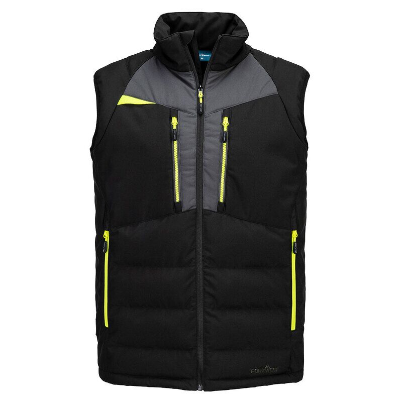 Portwest DX4 Insulated Bodywarmer (Black / XXXL / Regular Fit)