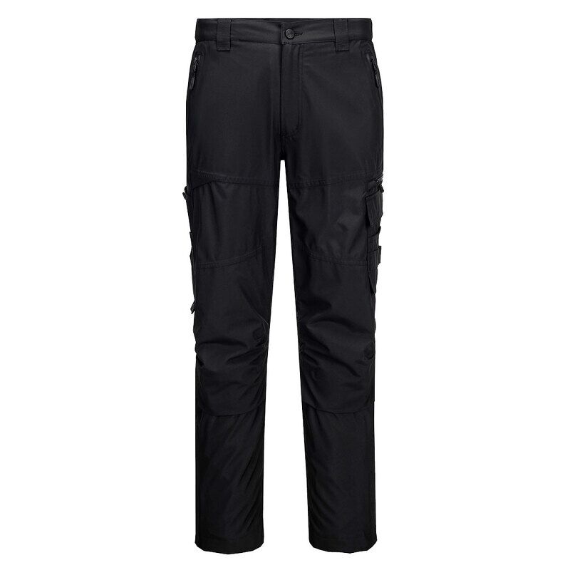 Portwest DX4 Rain Trousers (Black / 38 / Regular Fit)