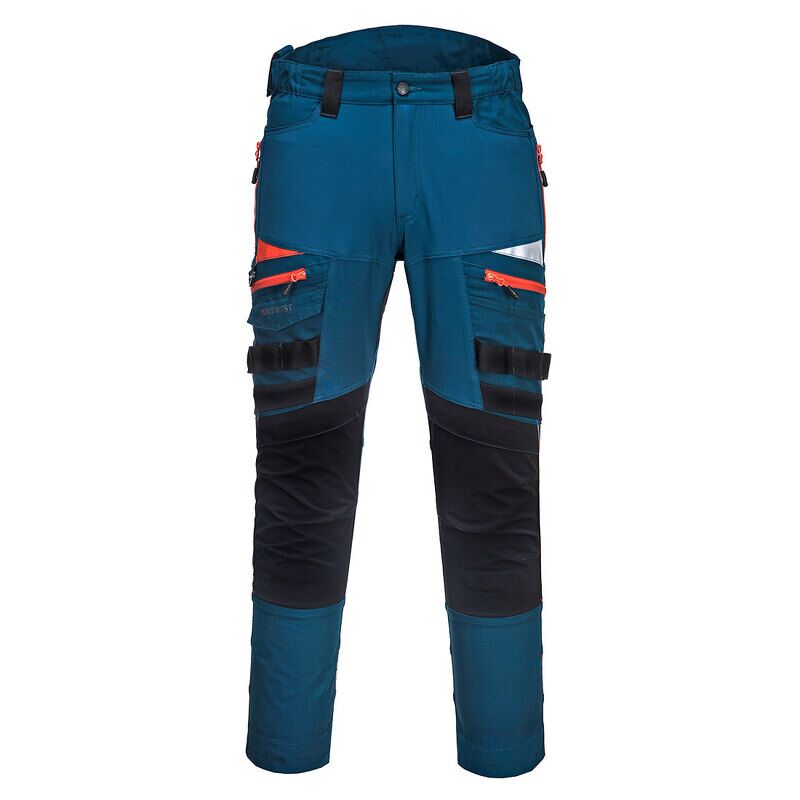 Portwest DX4 Work Trousers (Metro Blue / 38 / Regular Fit)