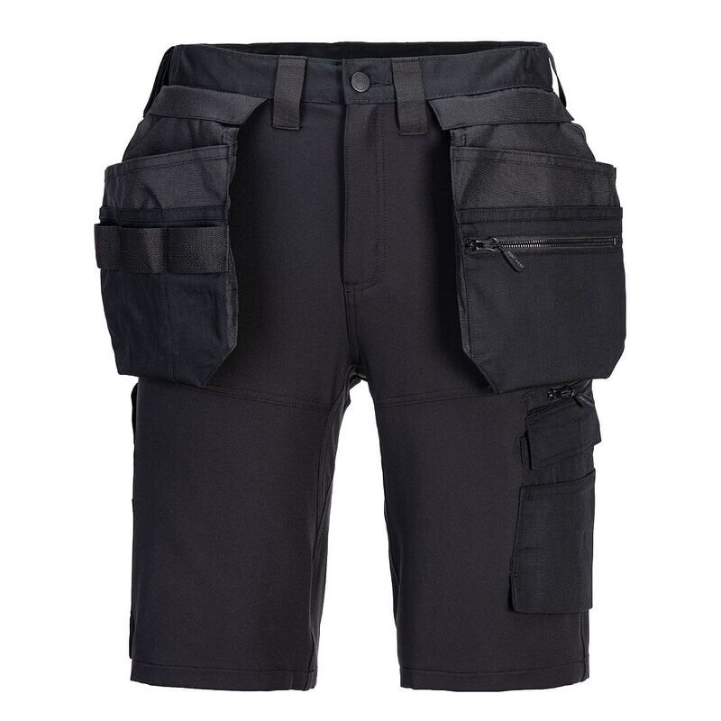 Portwest DX4 Craft Holster Shorts (Black / 28 / R)