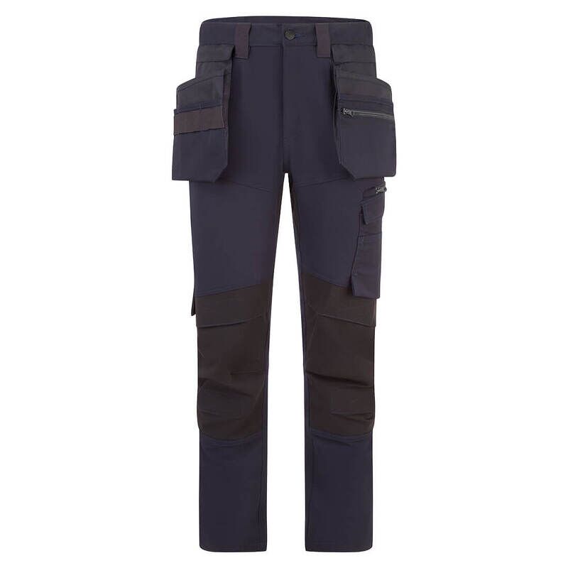 Portwest DX4 Craft Detachable Holster Trousers (Navy / 46 / Regular Fit)