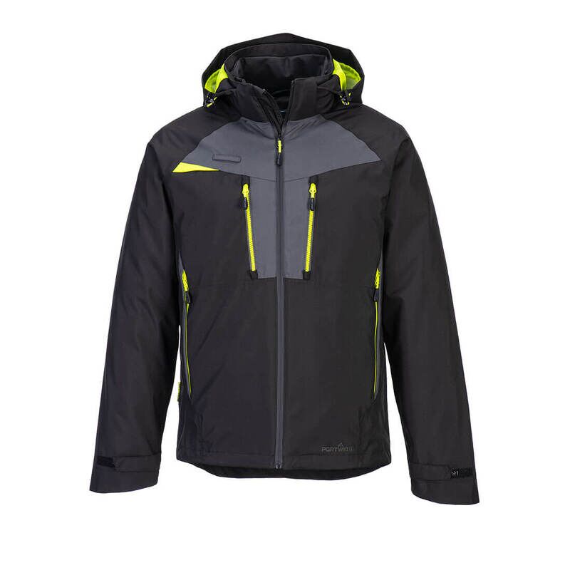 Portwest DX4 3-in-1 Jacket (Black / XXXL / Regular Fit)