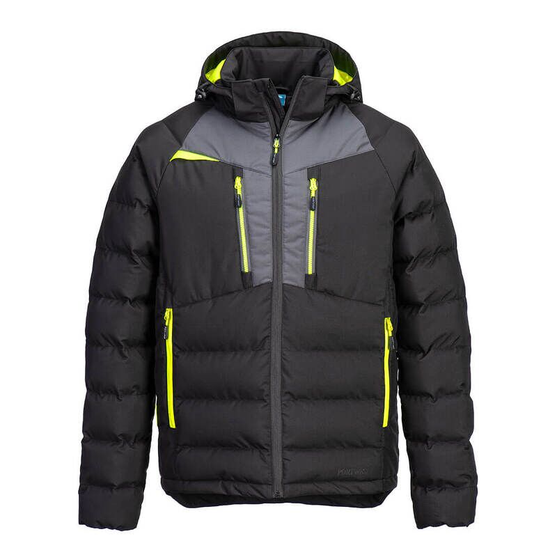 Portwest DX4 Insulated Jacket (Black / M / Regular Fit)